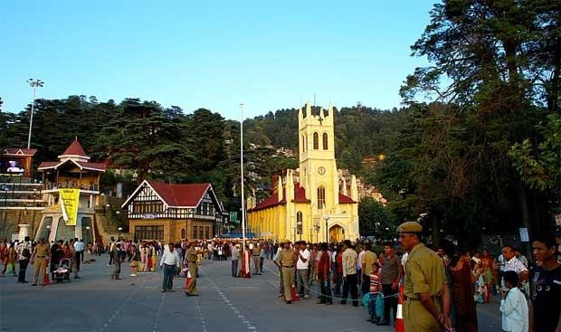  Shimla – Mashobra – Naldehra – Chail Hill Station Tour | 6 Nights / 7 Days