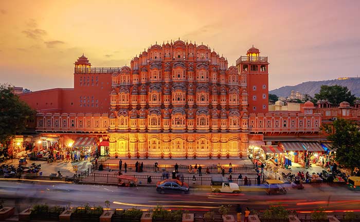 Hawa Mahal – The Palace of Winds